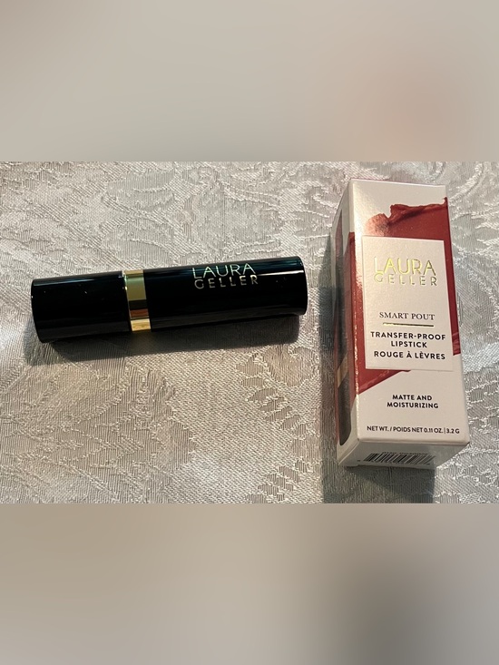 Laura Geller Other - Laura Geller Smart Pout Transfer-Proof Lipstick - Clever